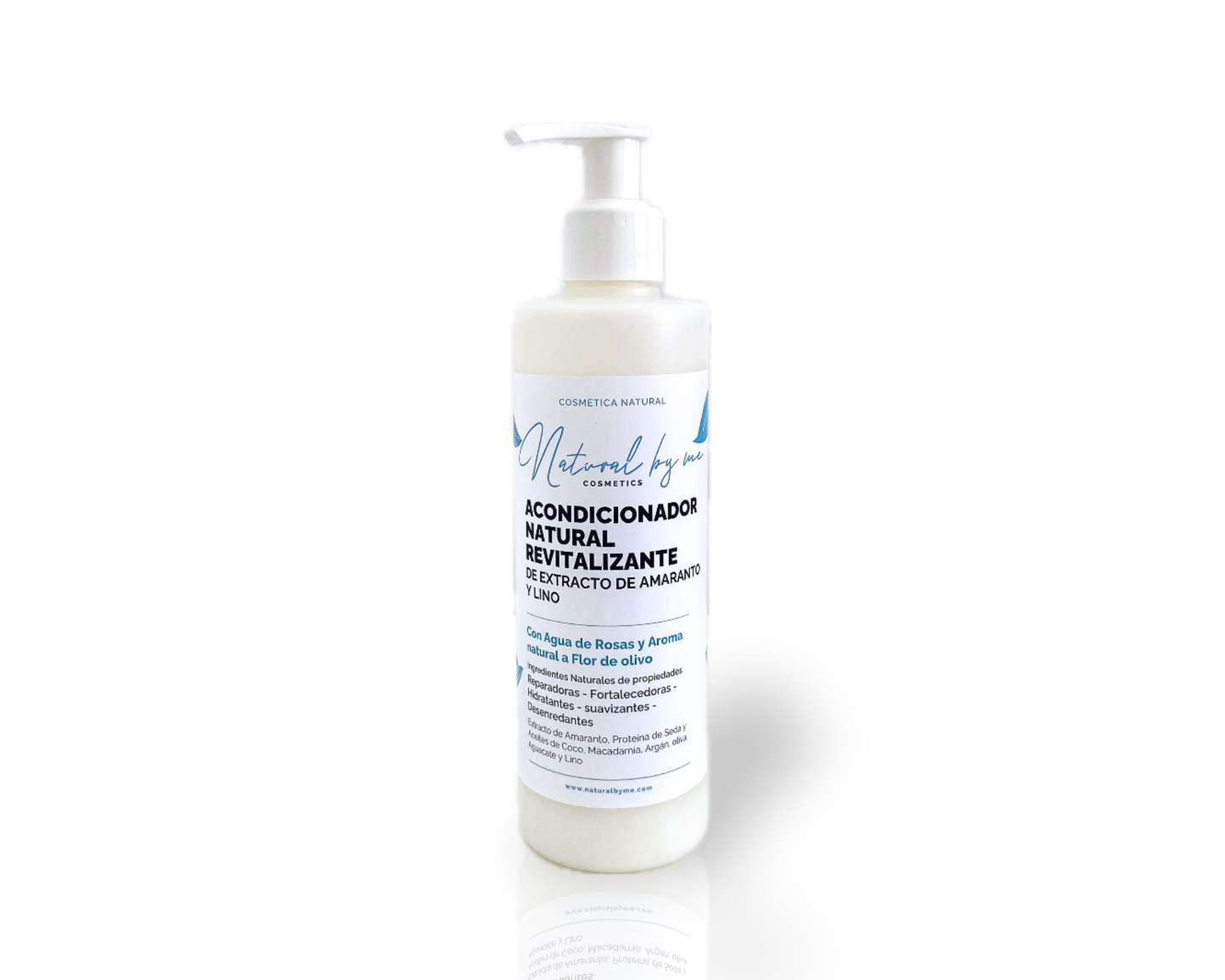 Acondicionador Natural Revitalizante de Amaranto y Lino 250ml