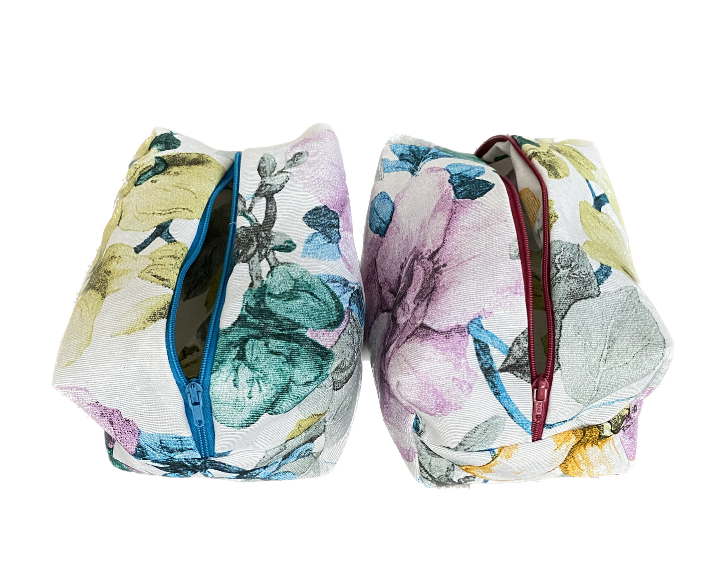 Neceser Loneta estampado floral