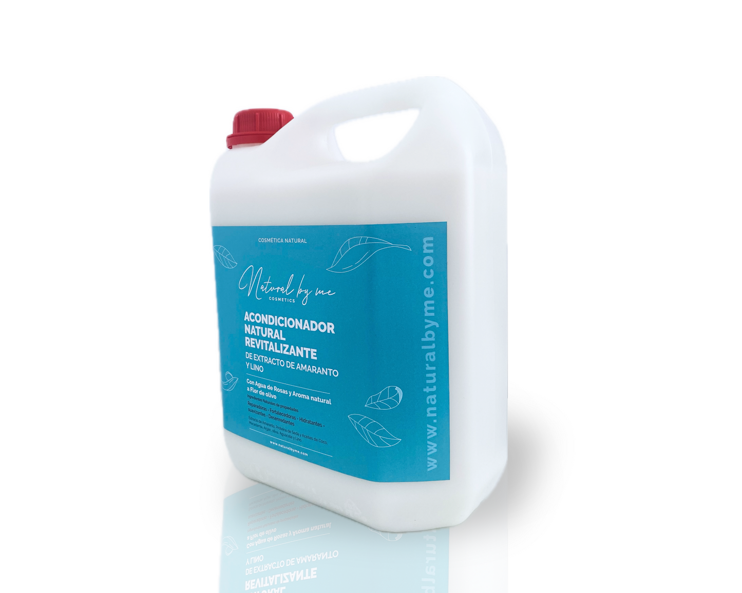 Acondicionador Natural Revitalizante de Amaranto y Lino 5L