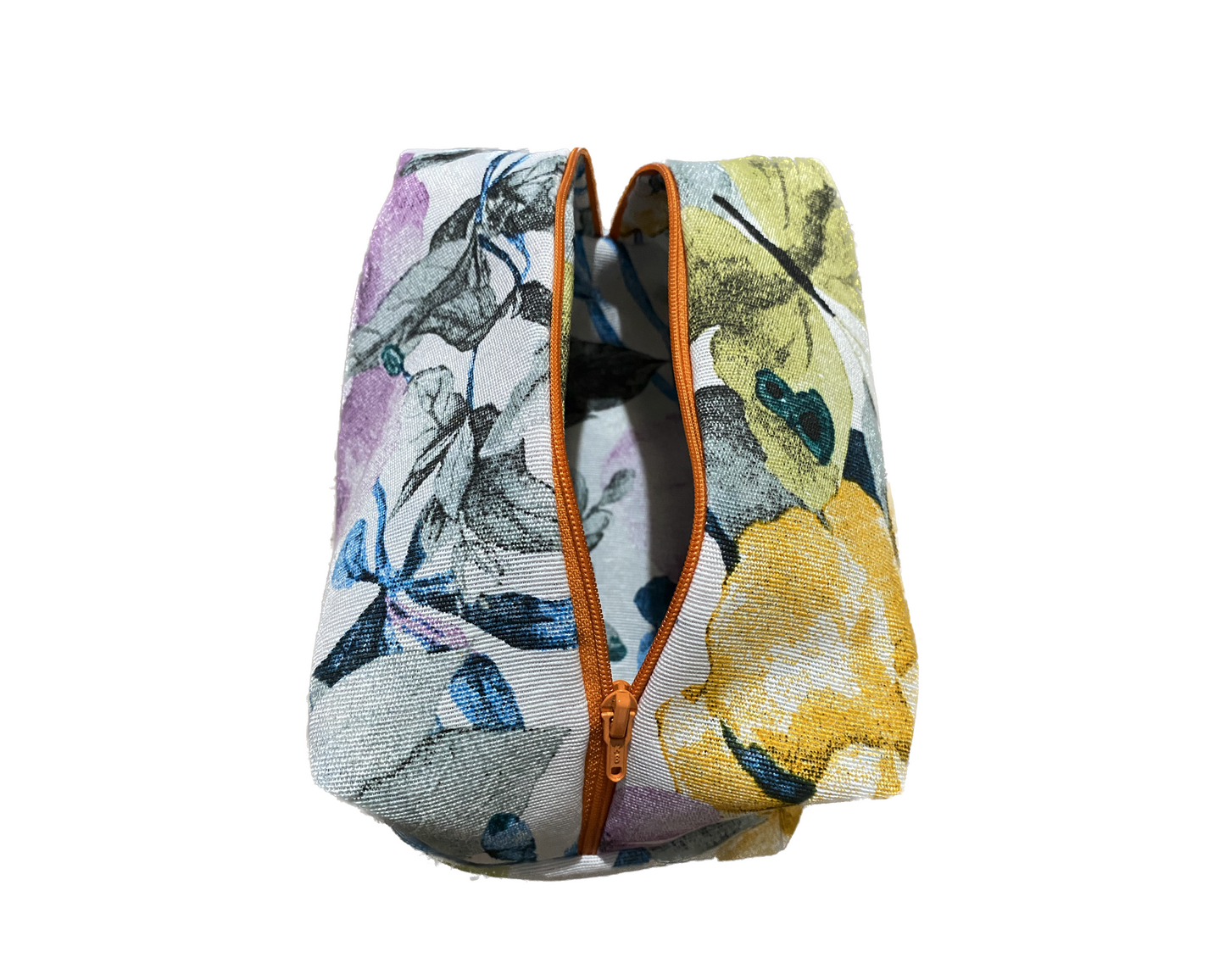 Neceser Loneta estampado floral