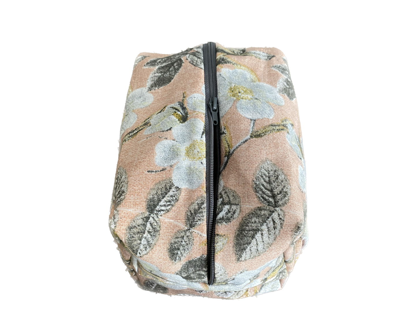 Neceser Loneta estampado floral rosa