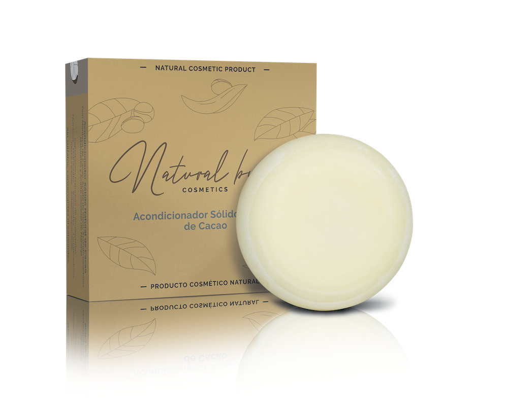 Acondicionador Sólido Natural de Cacao