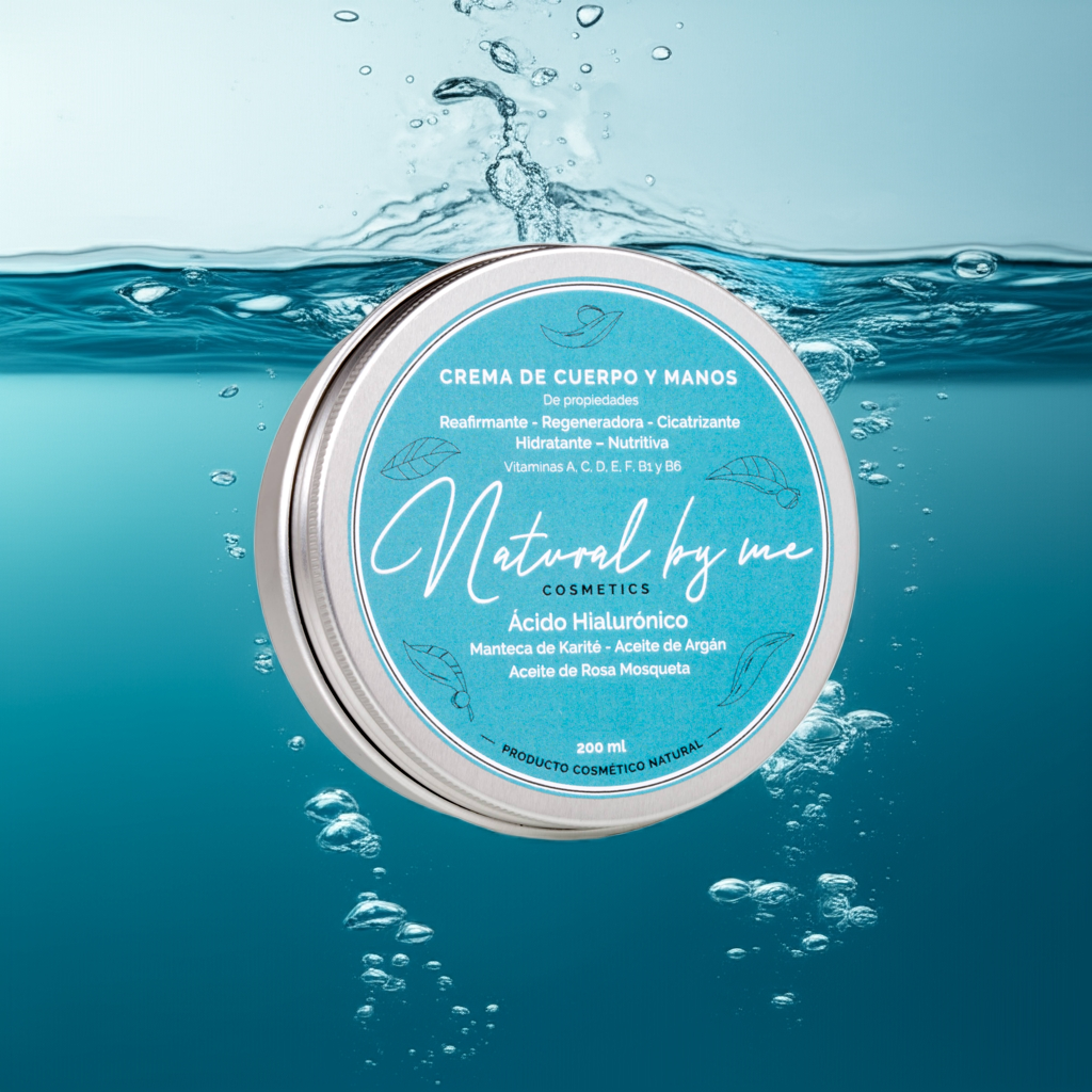 Crema de Cuerpo para una piel tersa, nutrida y espectacular
