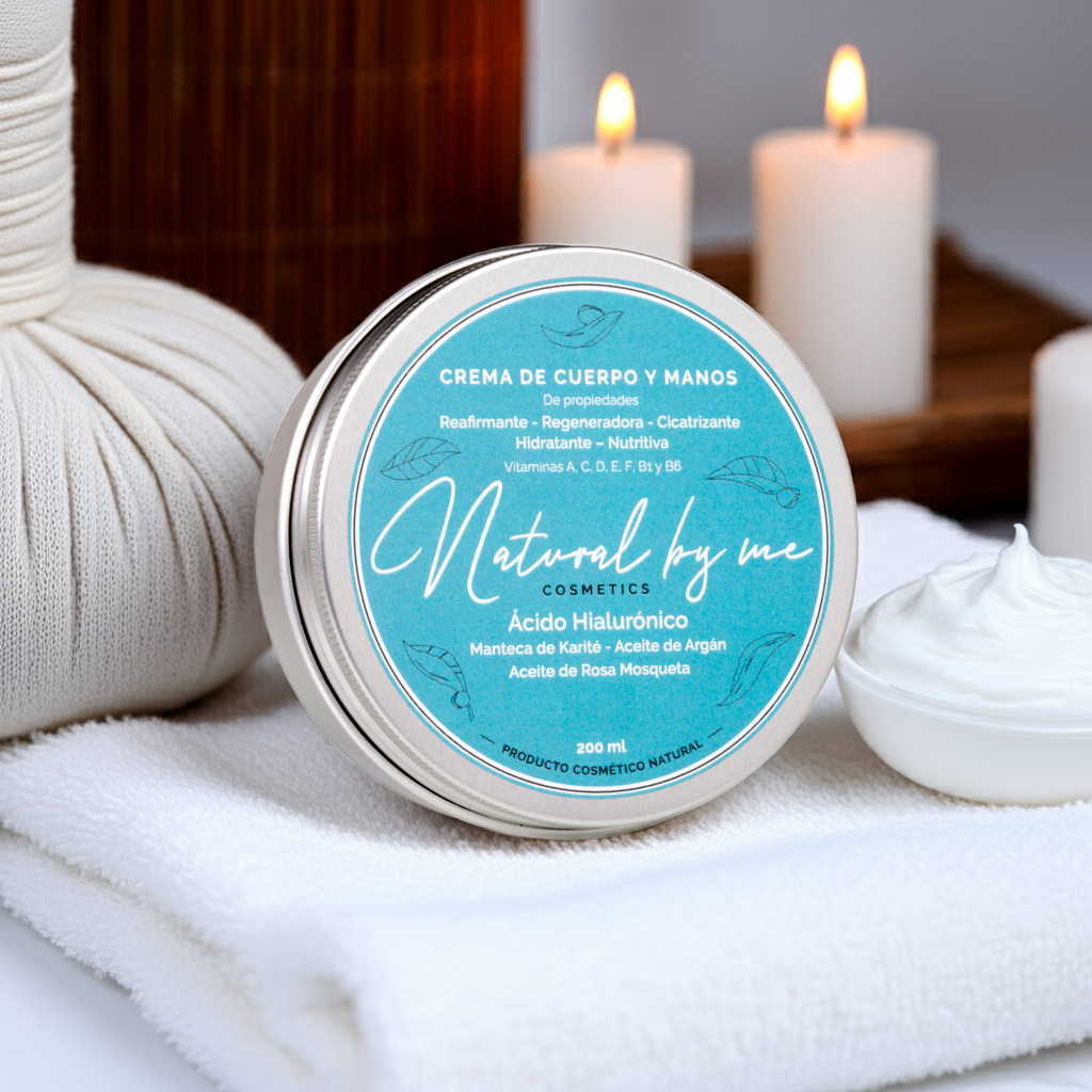 Crema de Cuerpo para una piel tersa, nutrida y espectacular
