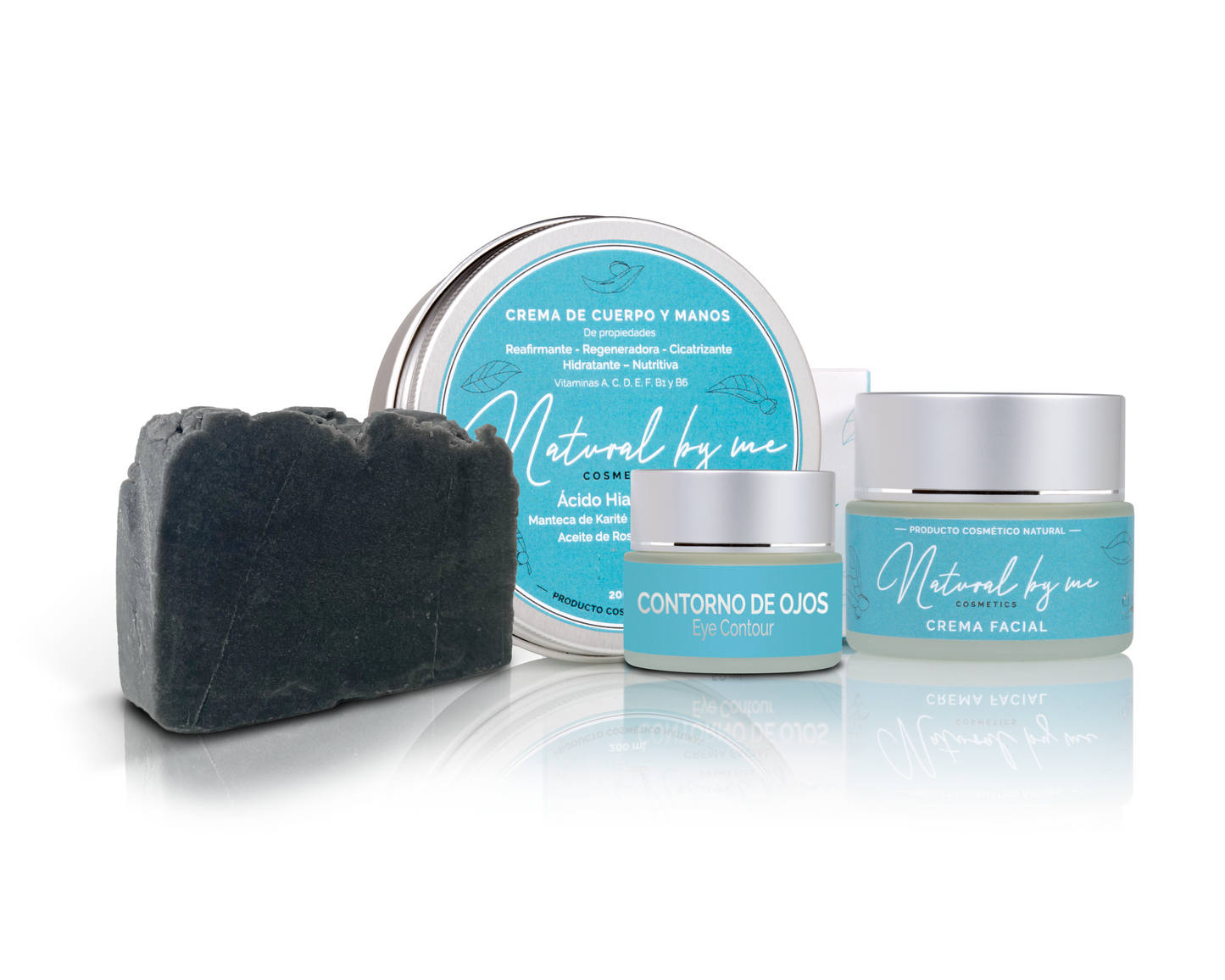 Pack Extra Pieles Grasas Natural by me