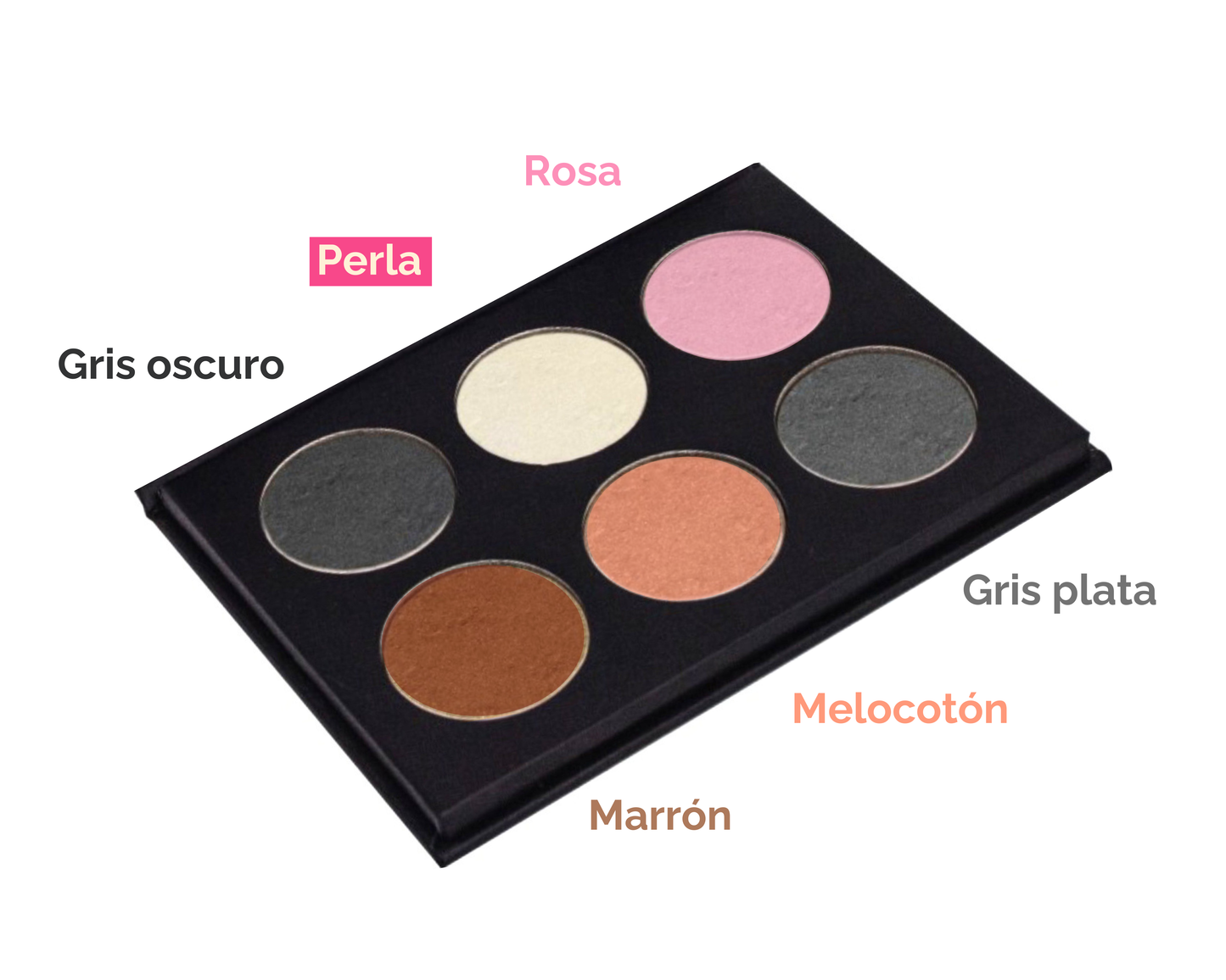 Paleta de Sombra de Ojos Natural