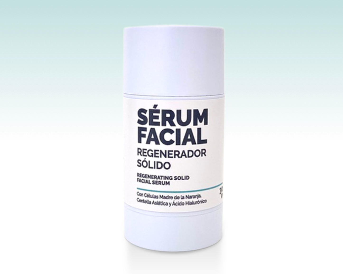 Sérum Facial Regenerador Natural Sólido