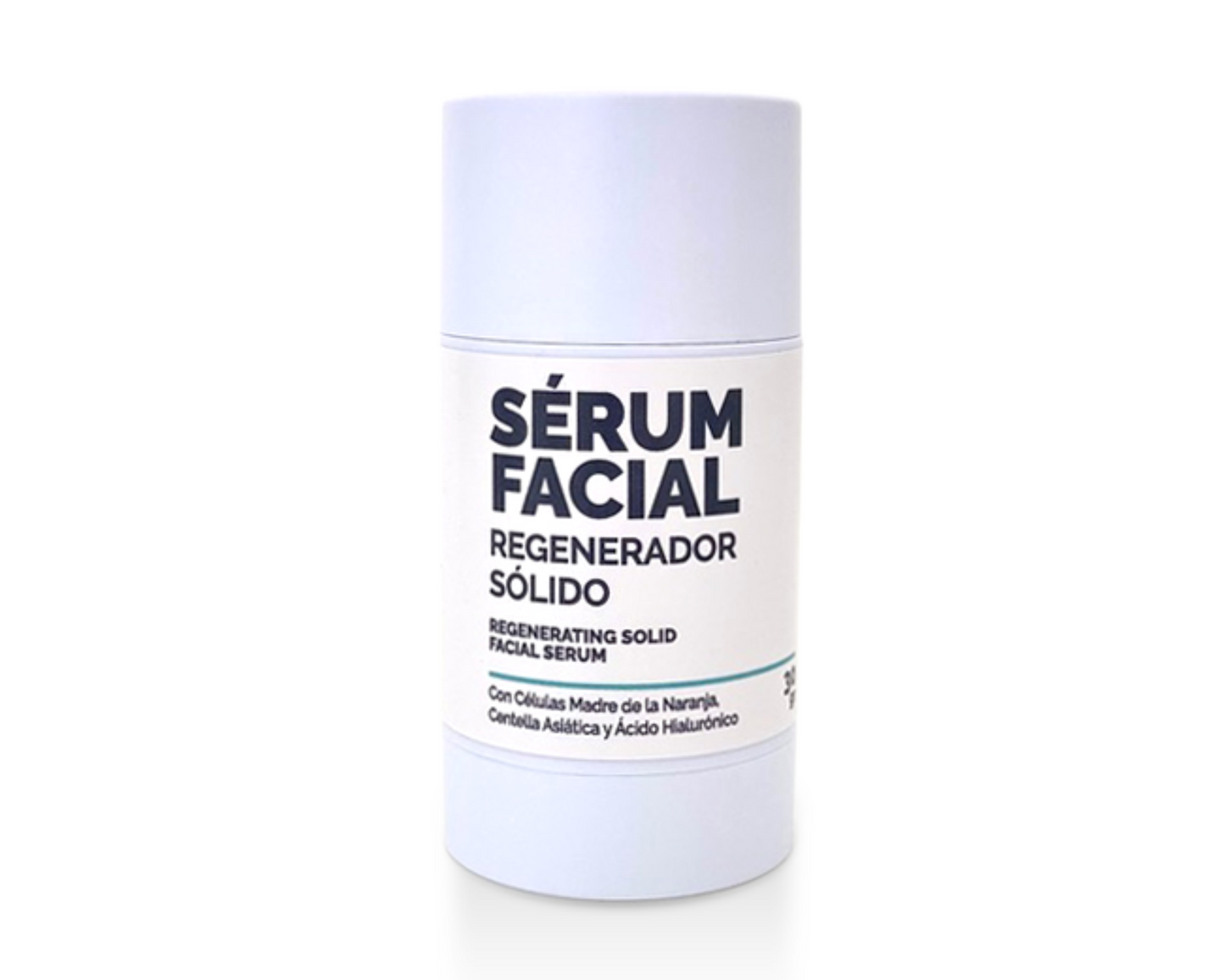Sérum Facial Regenerador Natural Sólido