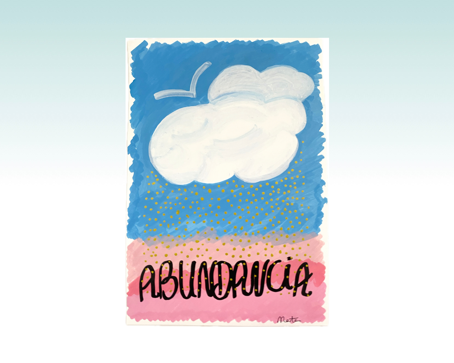 Lámina A5 "Abundancia”