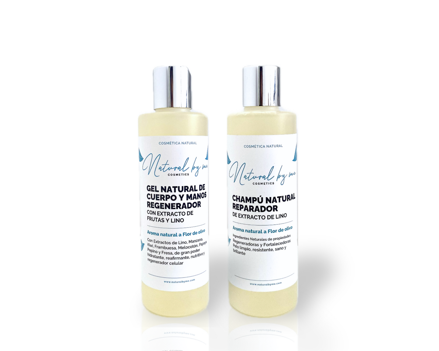 Pack Champú y Gel Natural