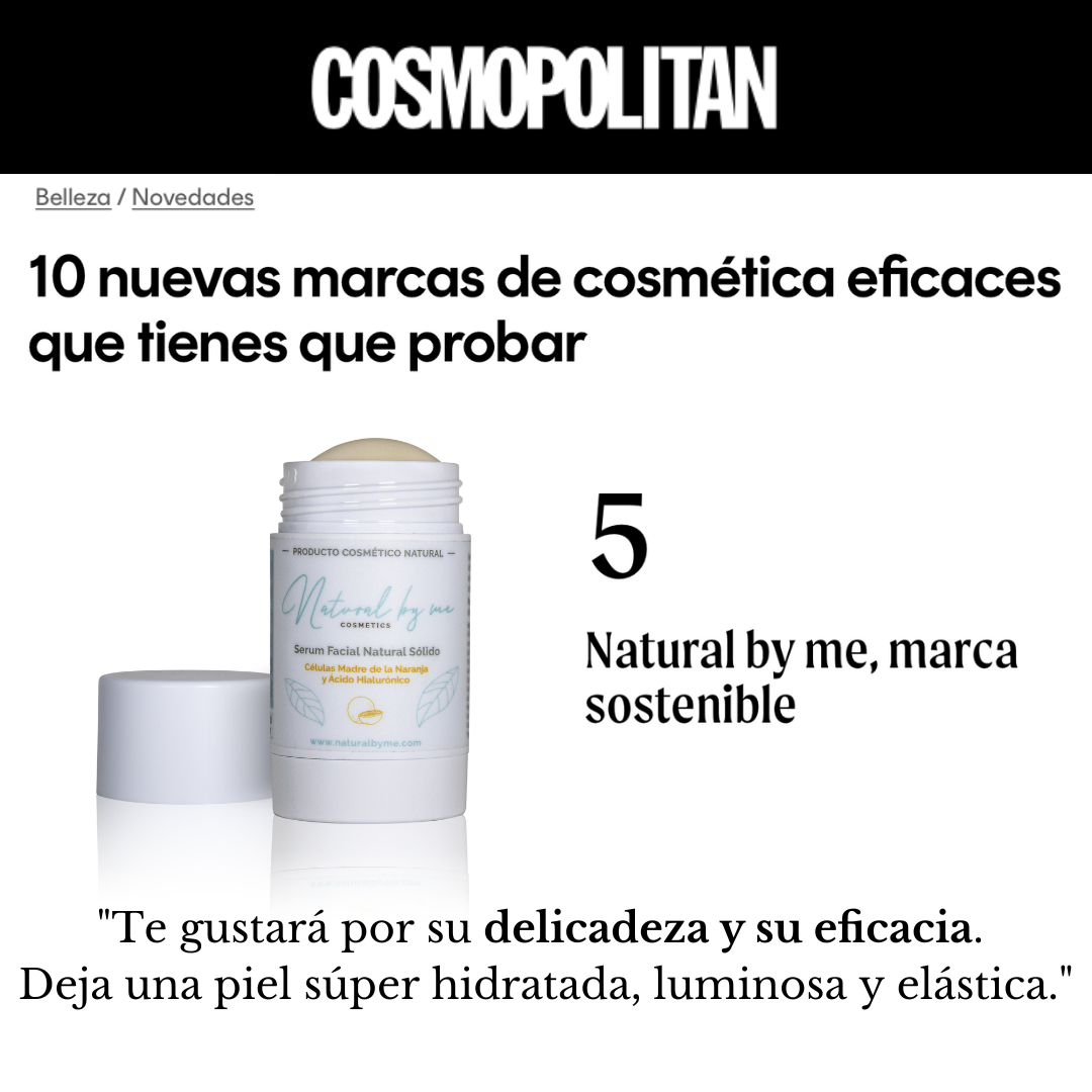 Sérum Facial Natural Sólido