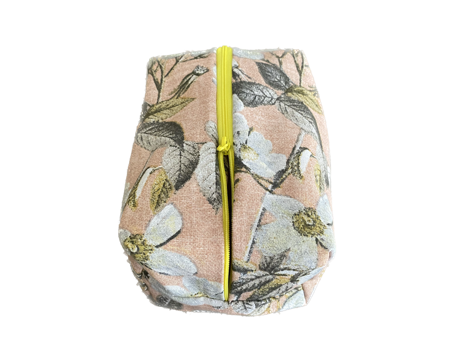 Neceser Loneta estampado floral rosa