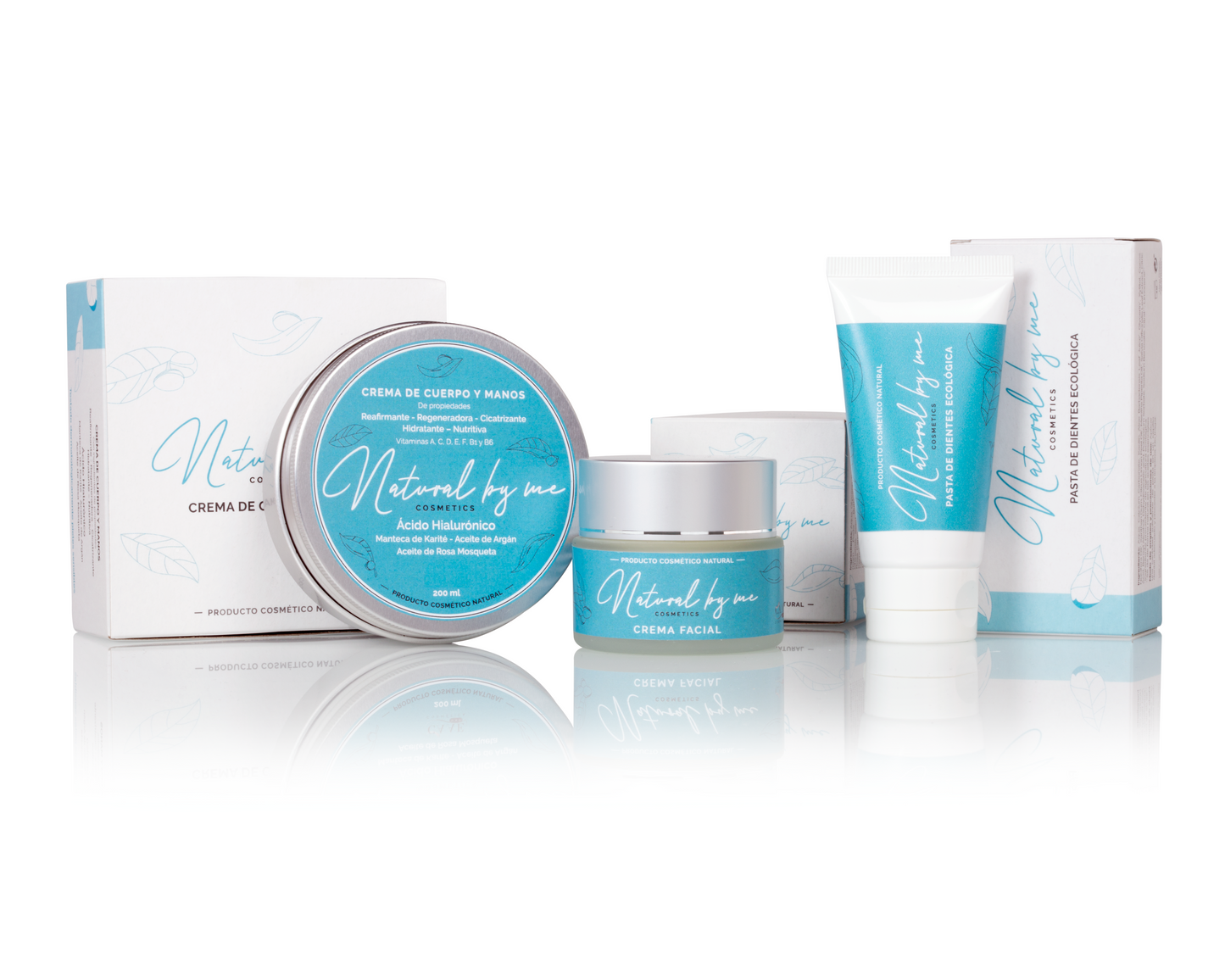 Pack Natural by me (Exclusivo Online)