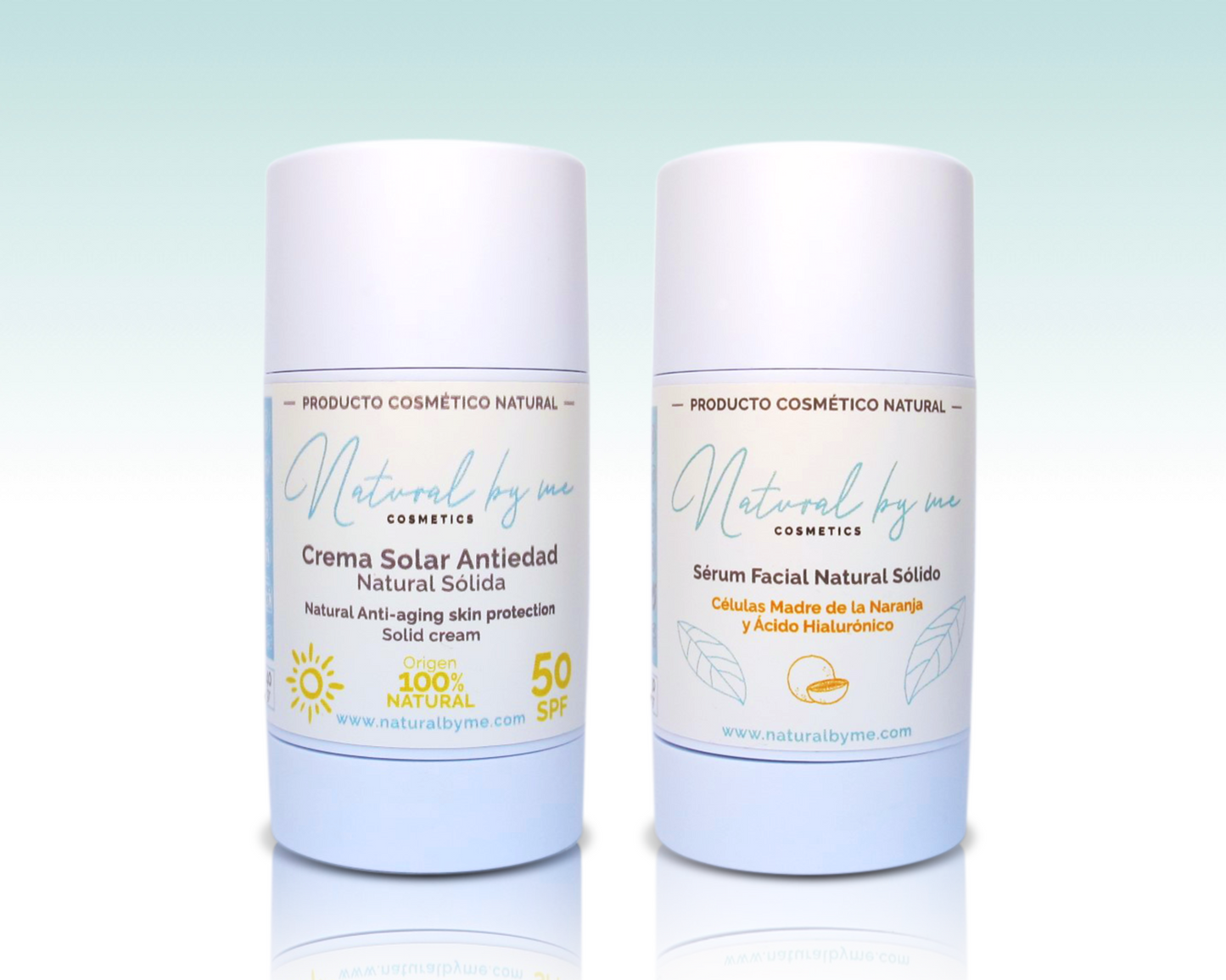 Pack Protege y Repara Natural by me