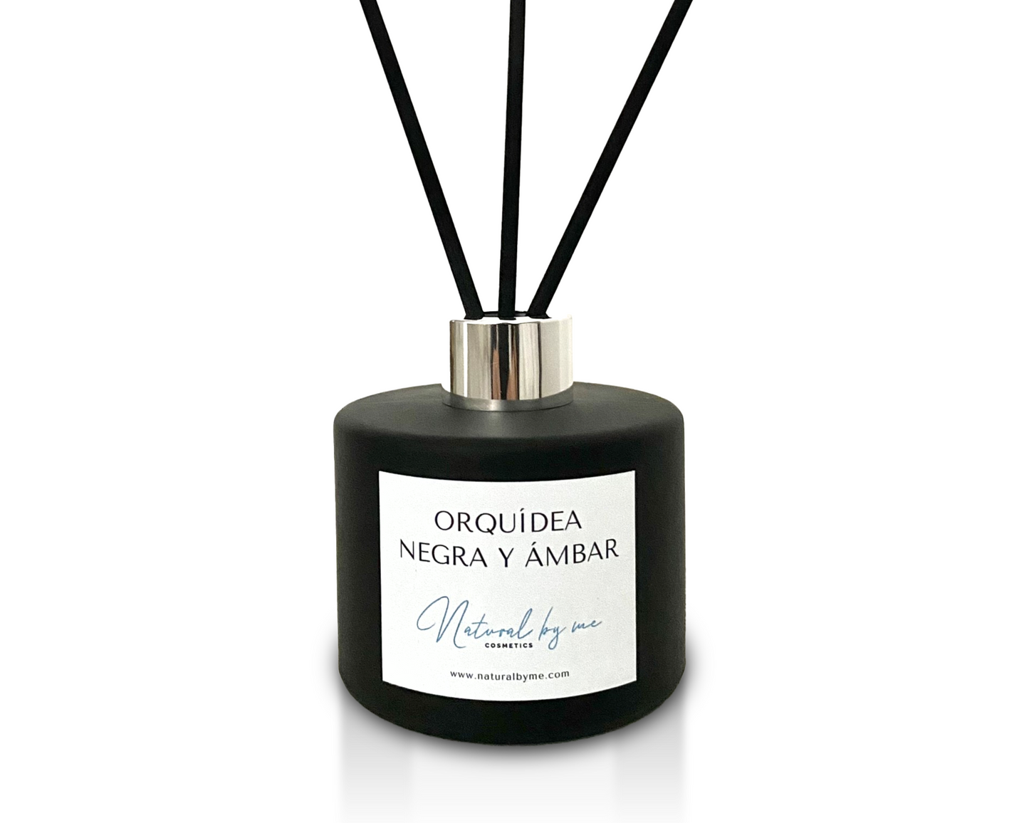 Orquídea Negra y Ámbar Aroma Natural Mikado