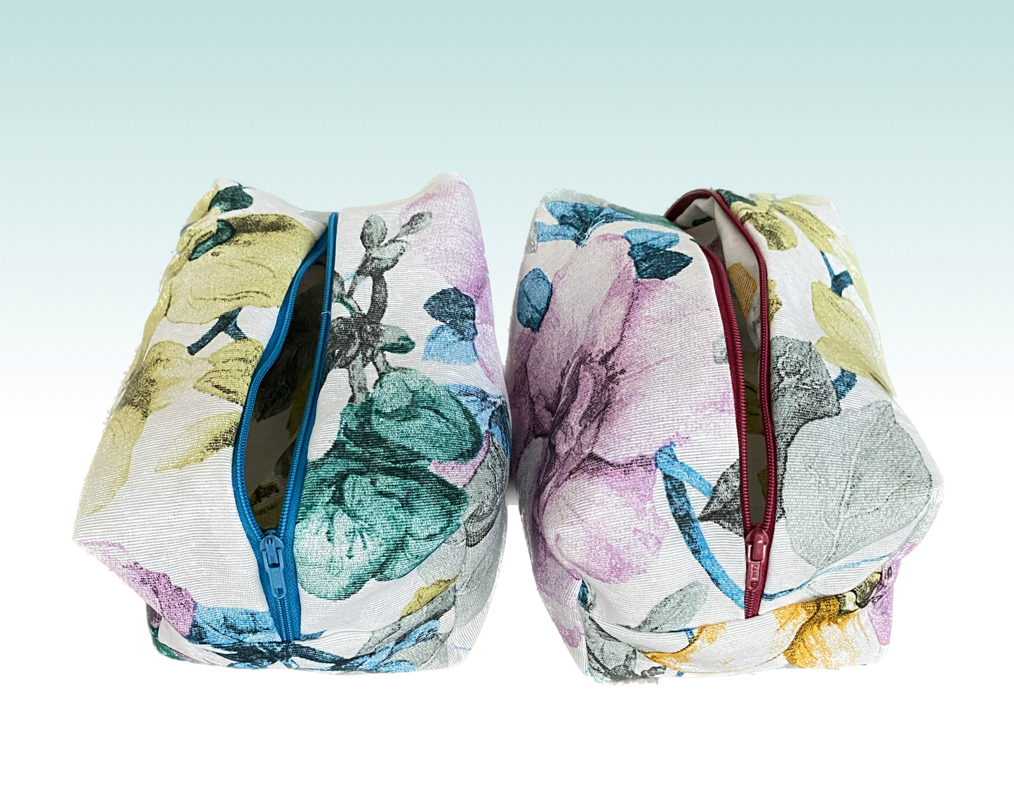 Neceser Loneta estampado floral