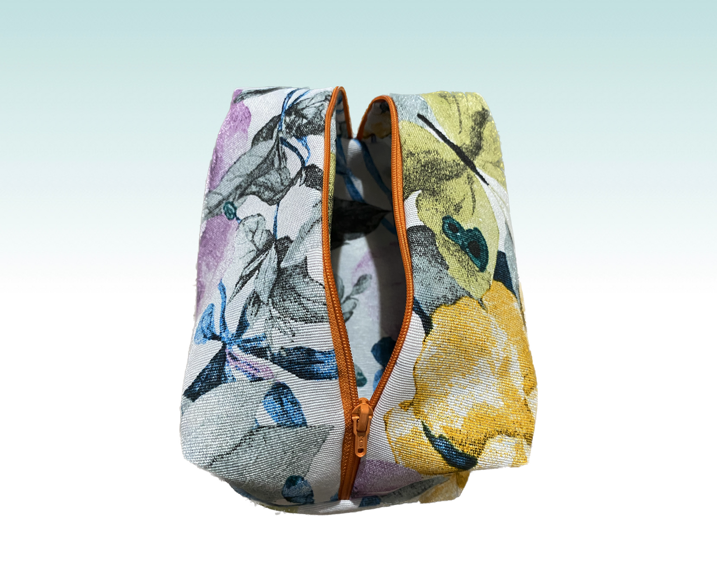 Neceser Loneta estampado floral