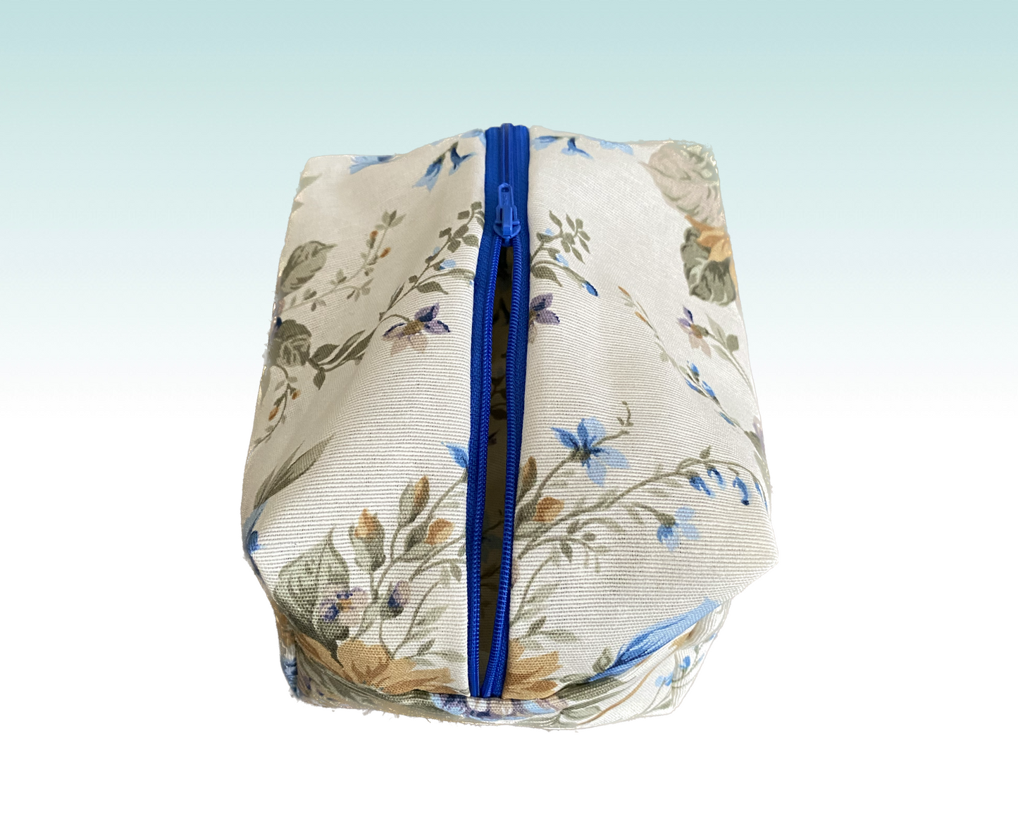 Neceser Loneta estampado floral crudo