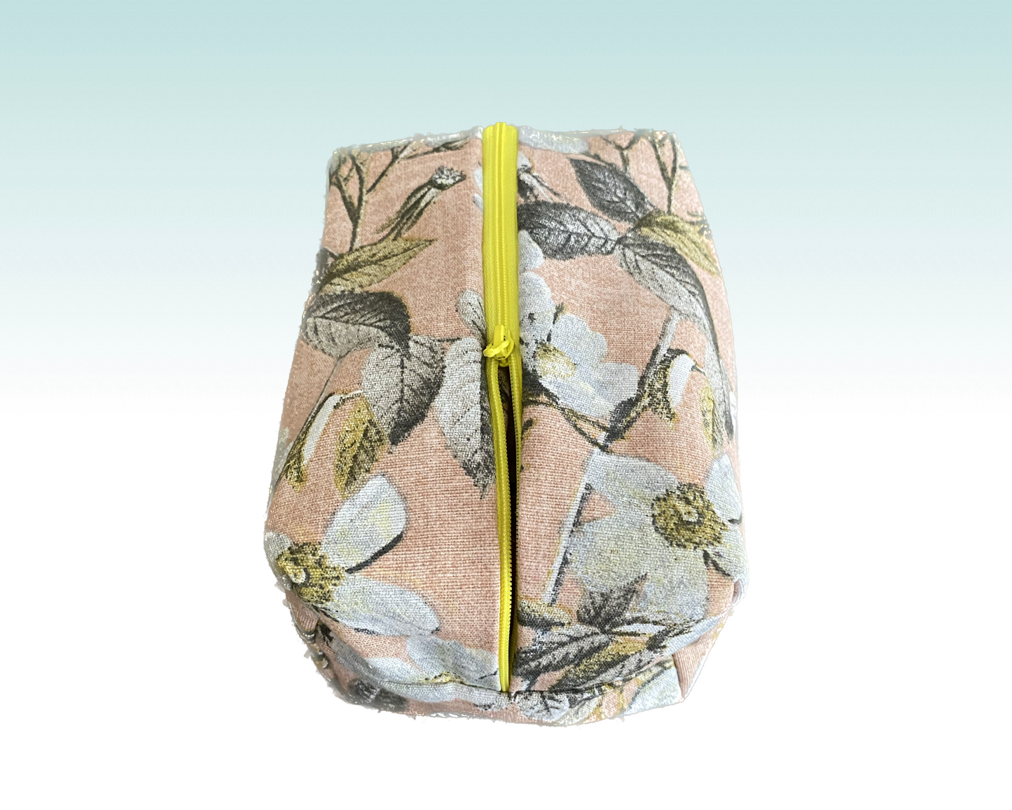 Neceser Loneta estampado floral rosa