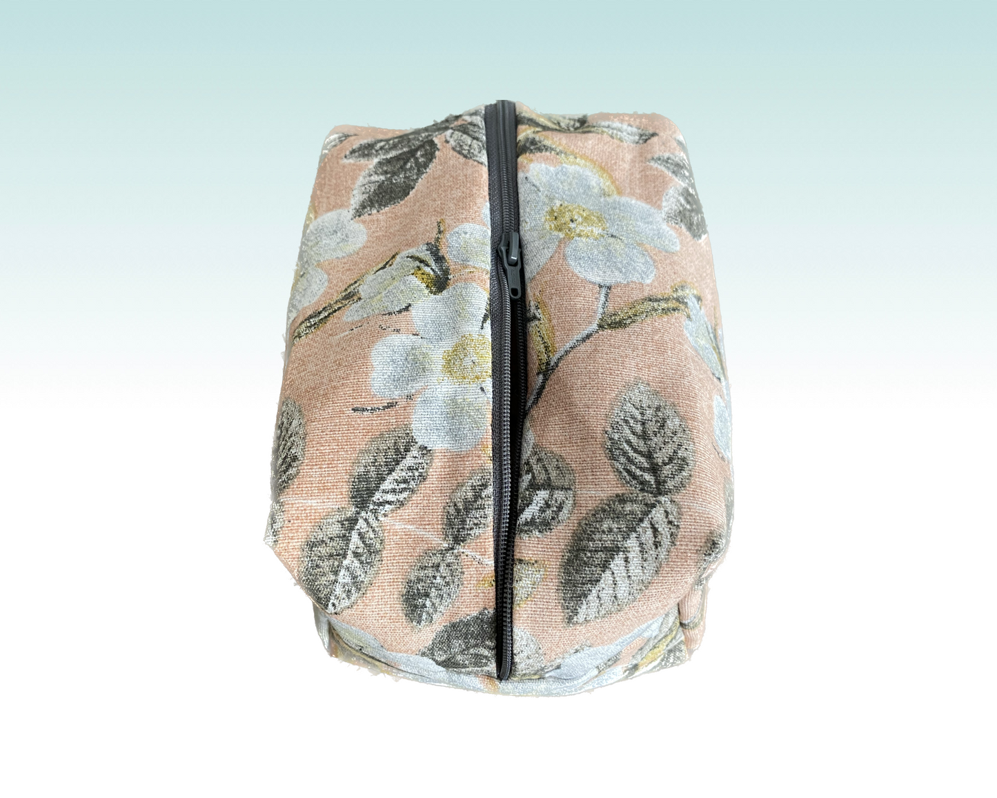 Neceser Loneta estampado floral rosa