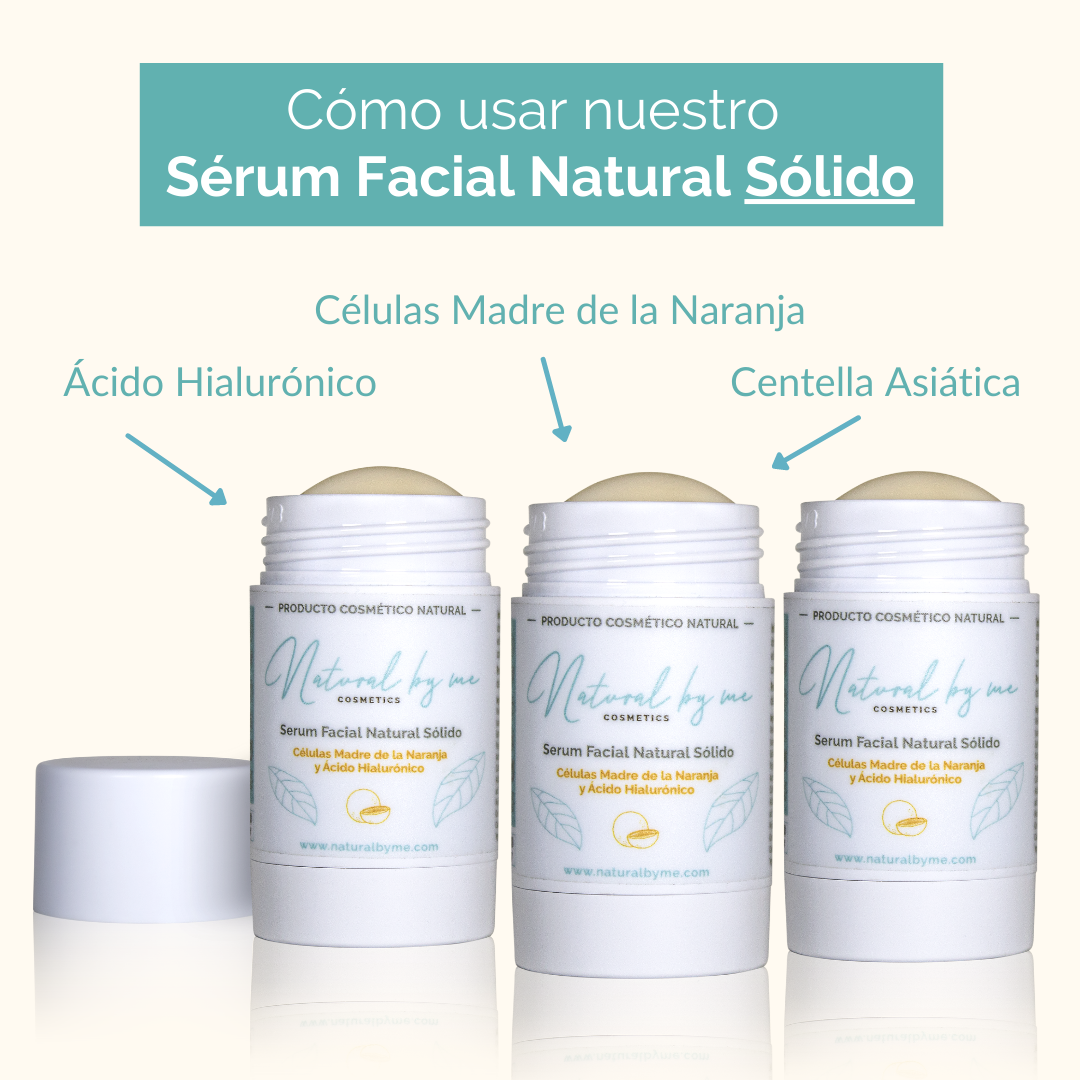 Cómo usar nuestro Sérum Facial Natural Sólido