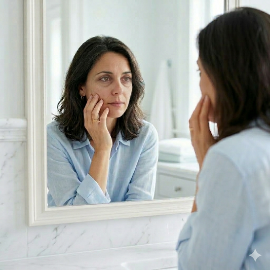 Cómo eliminar las bolsas de los ojos y suavizar las arrugas de forma natural