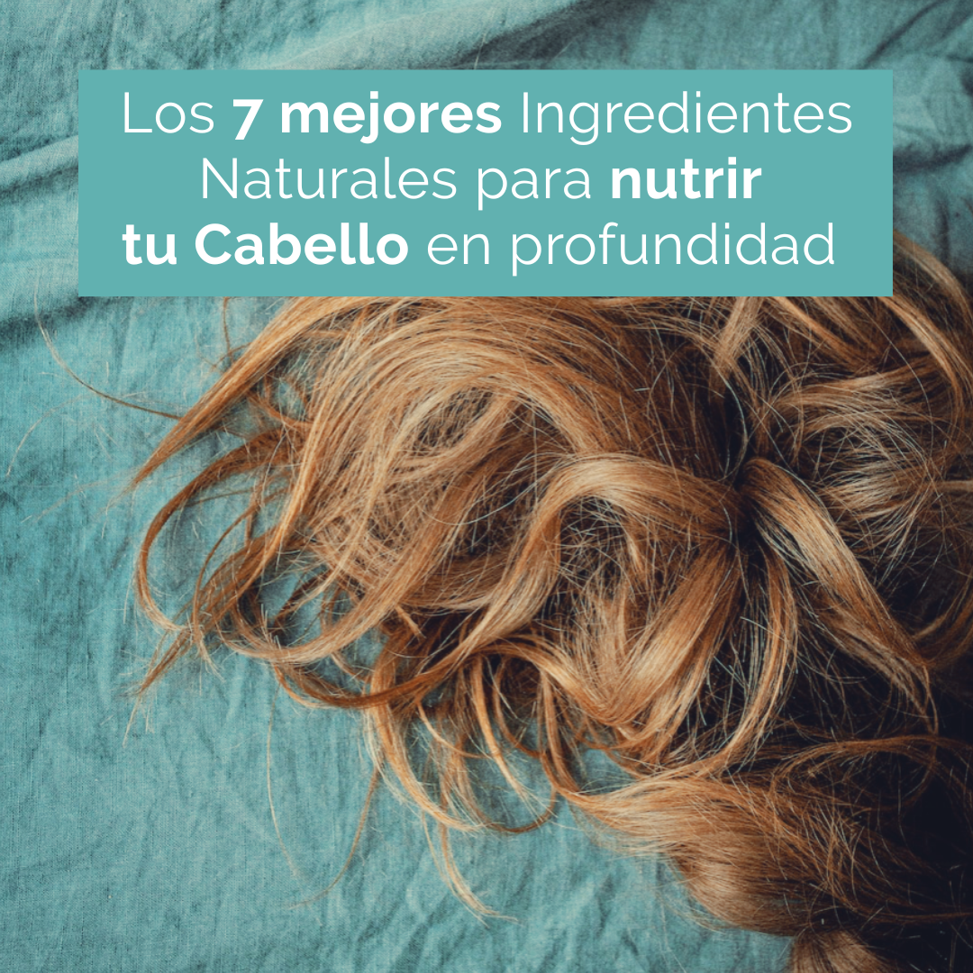 Los 7 mejores Ingredientes Naturales para nutrir tu cabello en profundidad