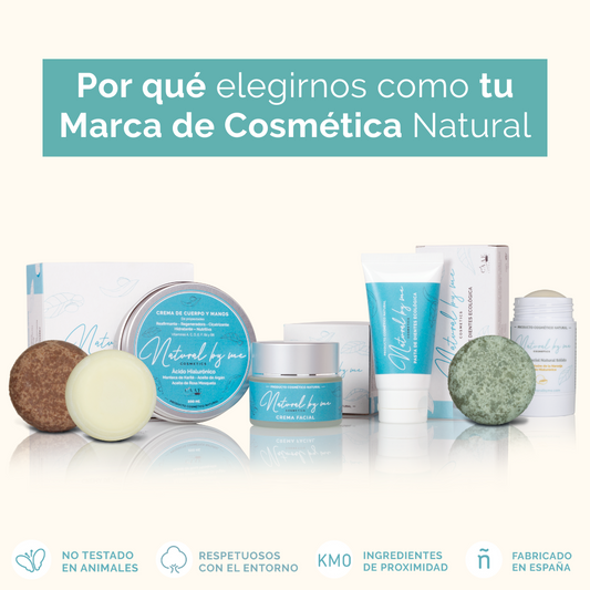 Por qué elegirnos como tu Marca de Cosmética Natural