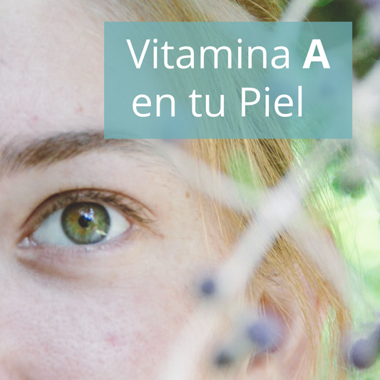 Por qué es importante la vitamina A para nuestra piel