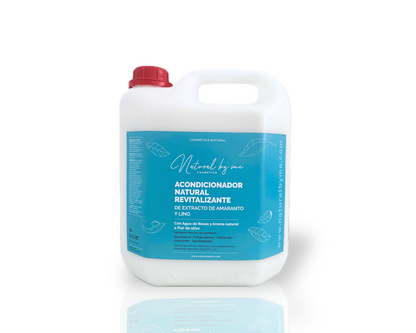 Acondicionador Natural Revitalizante de Amaranto y Lino 5L