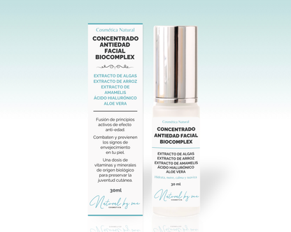 Concentrado Antiedad Facial Biocomplex