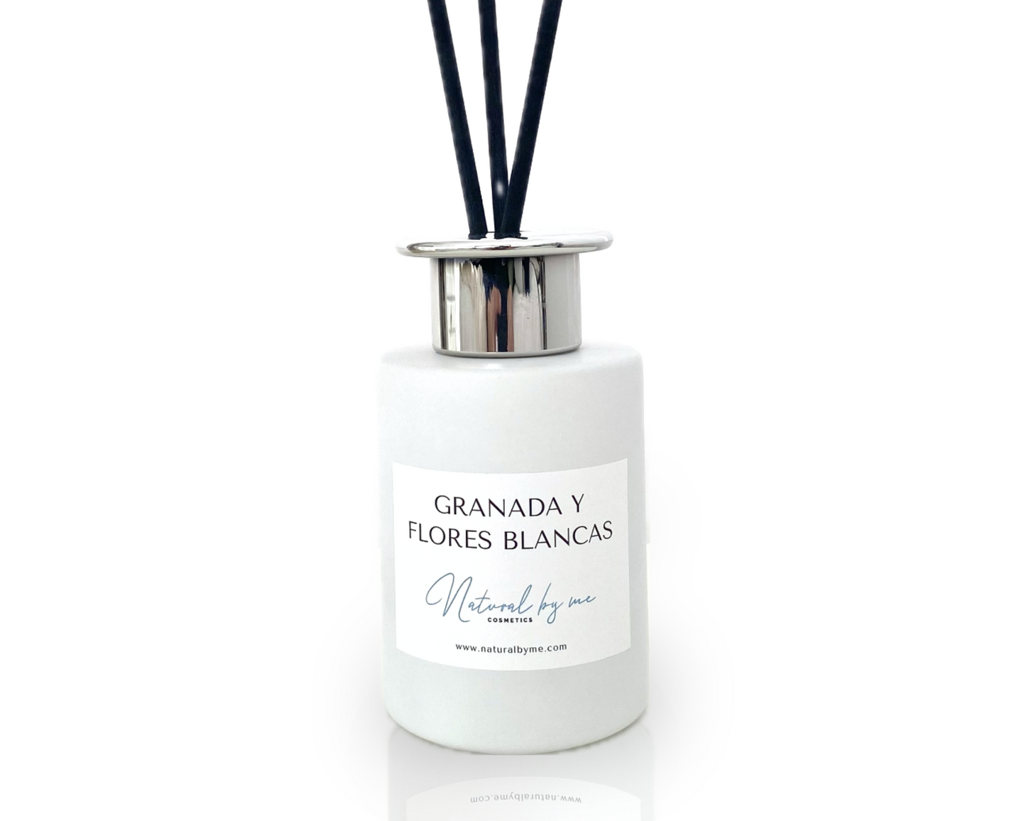Granada y Flores Blancas Aroma Natural Mikado