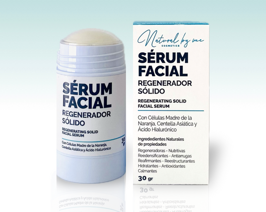 Sérum sólido regenerador natural