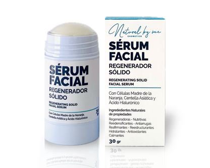 Sérum sólido regenerador natural