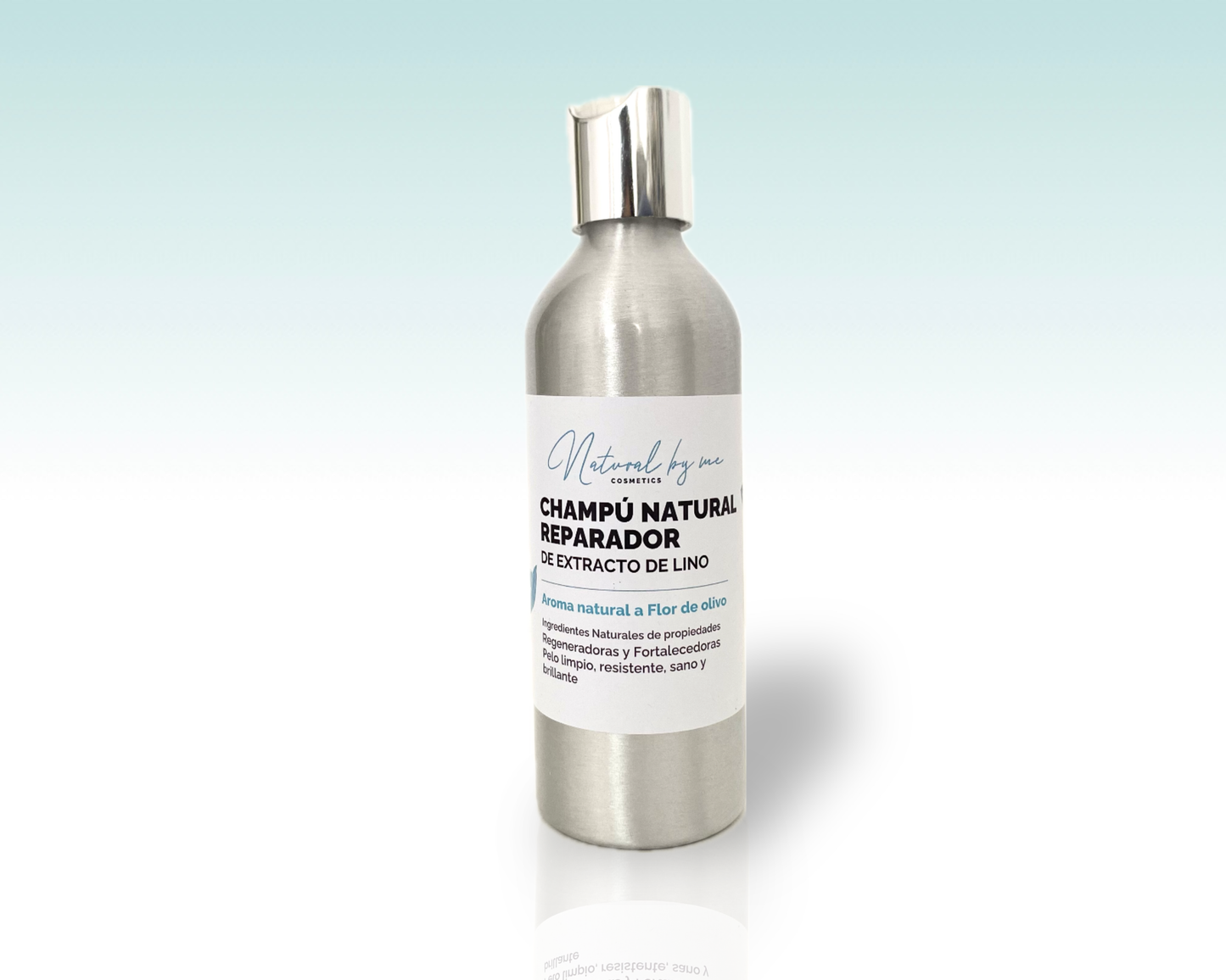Champú Natural Reparador con Extracto de Lino 200ml