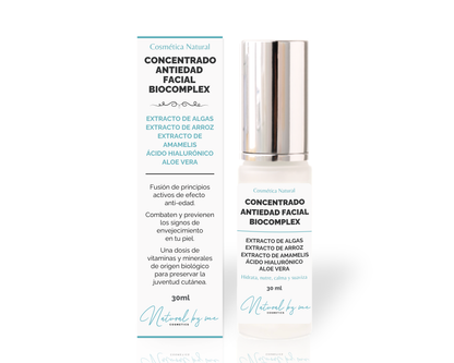 Concentrado Antiedad Facial Biocomplex