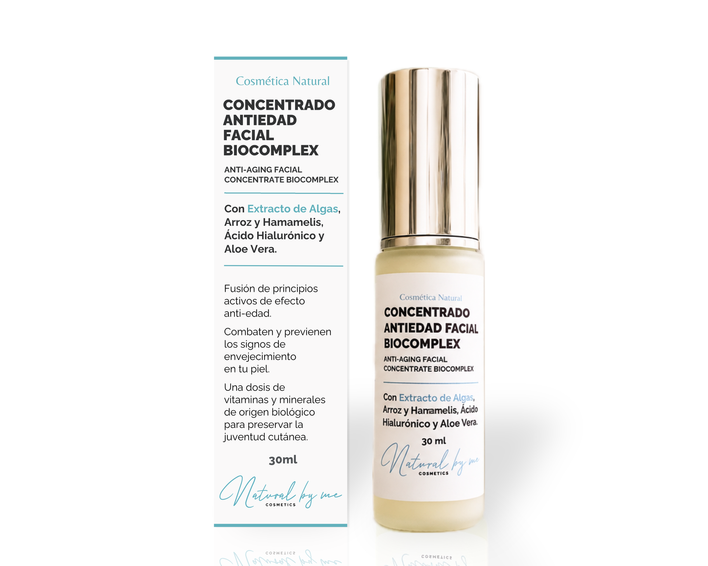 Concentrado Antiedad Facial Biocomplex