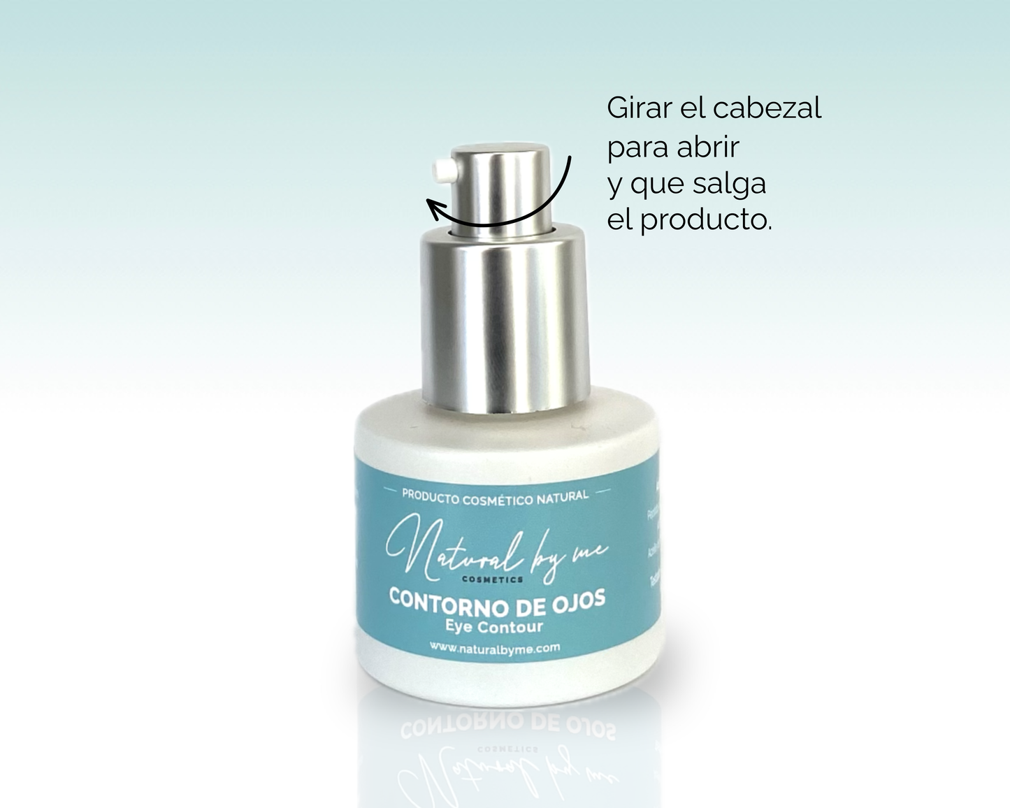 Contorno de Ojos Concentrado Antiedad Natural