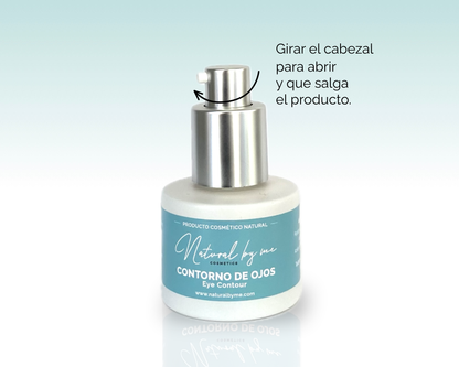 Contorno de Ojos Concentrado Antiedad Natural