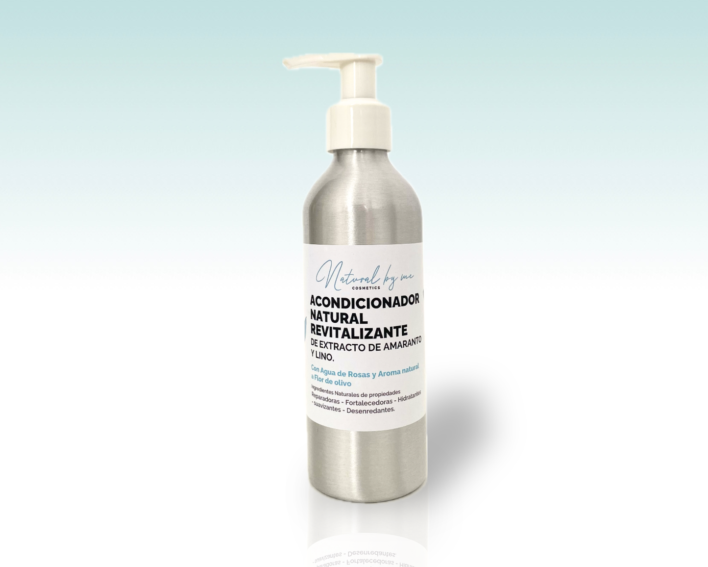 Acondicionador Natural Revitalizante de Amaranto y Lino 200ml