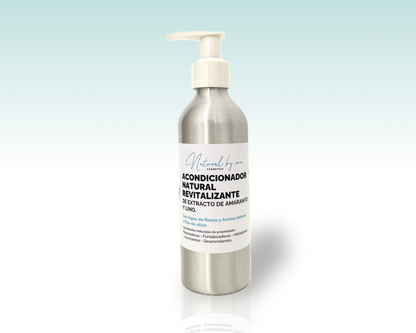 Acondicionador Natural Revitalizante de Amaranto y Lino 200ml