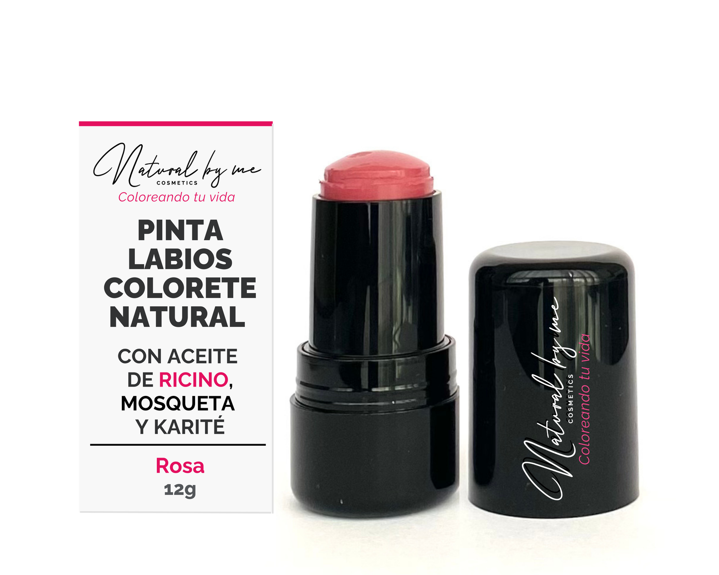 Pintalabios & Colorete Natural