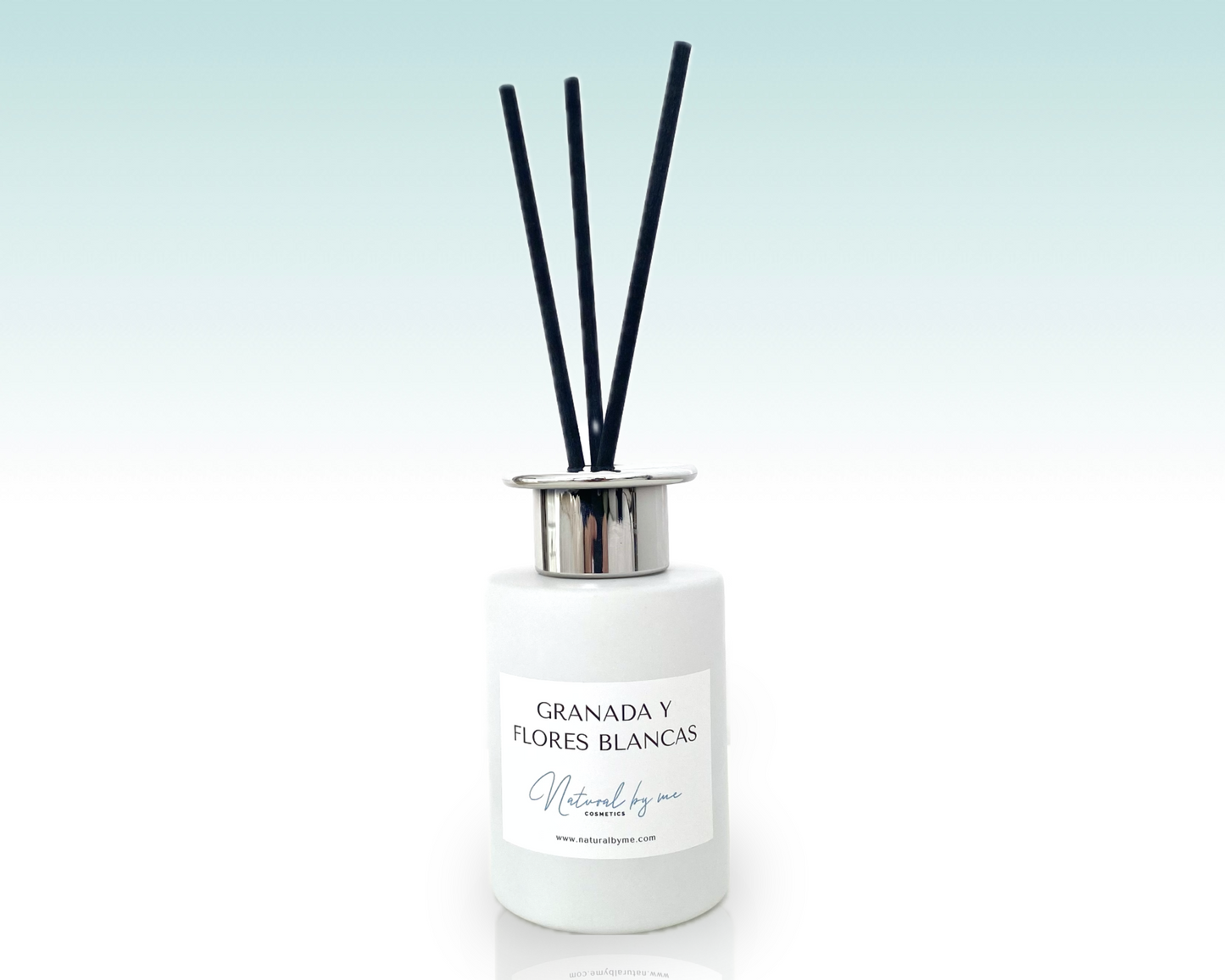 Granada y Flores Blancas Aroma Natural Mikado