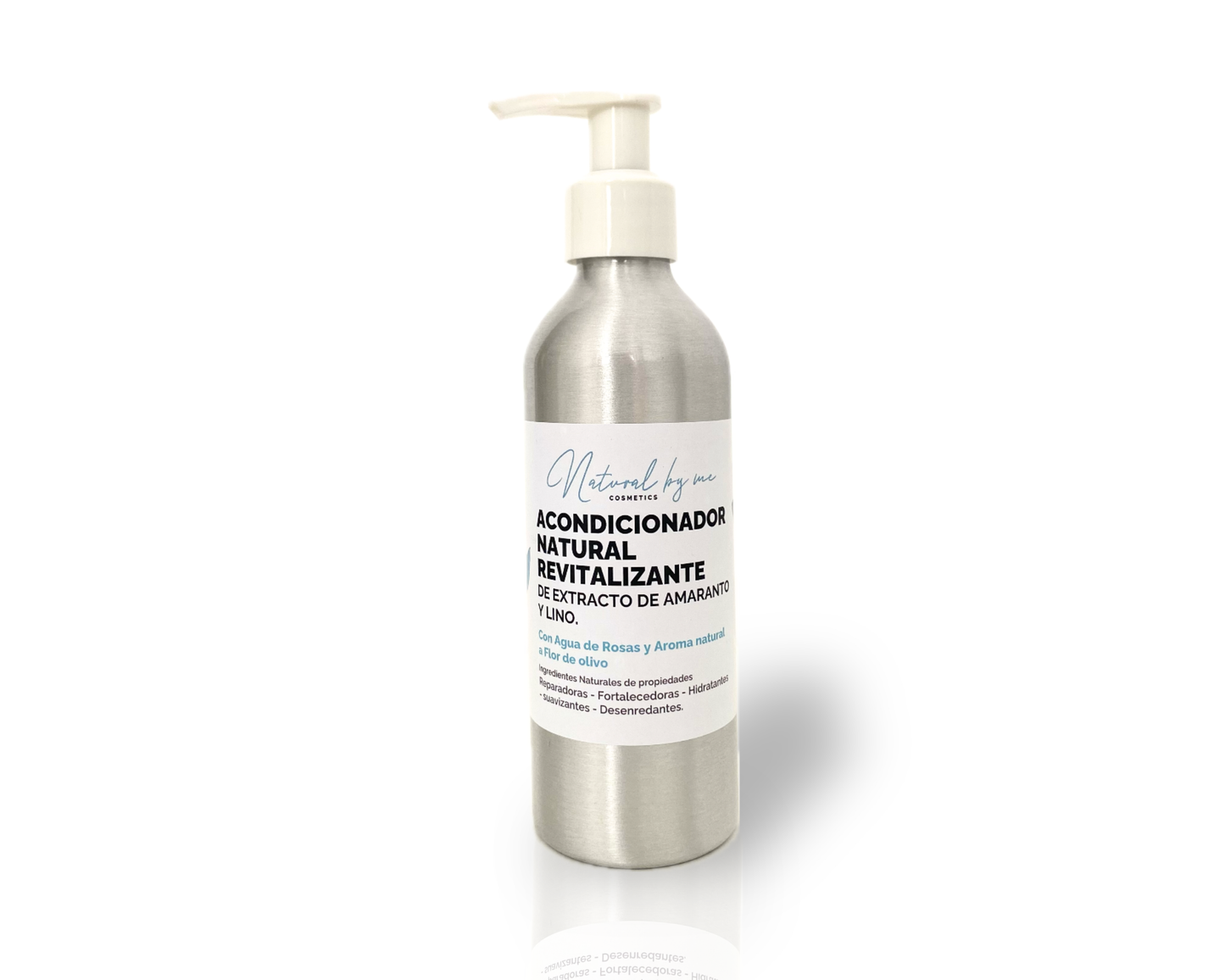 Acondicionador Natural Revitalizante de Amaranto y Lino 200ml