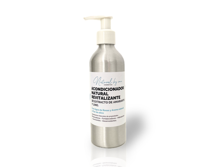 Acondicionador Natural Revitalizante de Amaranto y Lino 200ml