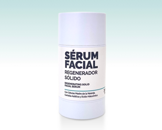 Sérum Facial Regenerador Natural Sólido