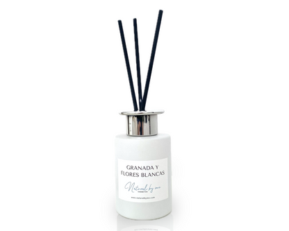 Granada y Flores Blancas Aroma Natural Mikado