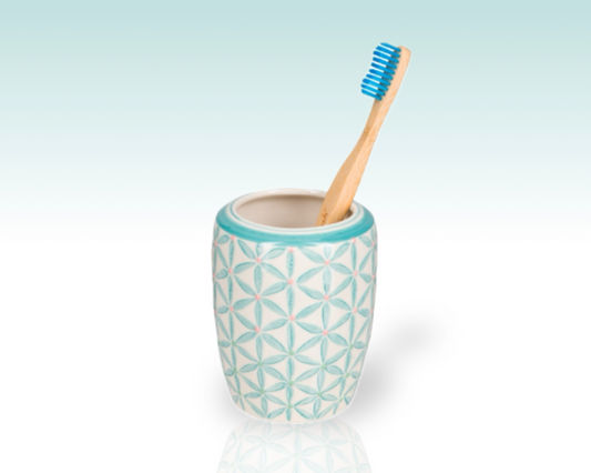 Vaso para Cepillo de Dientes modelo RETRO
