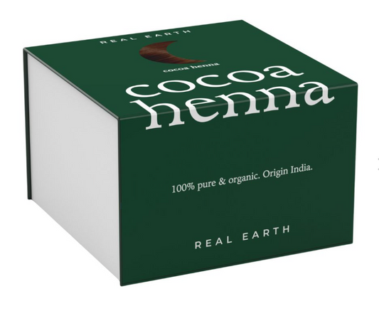 Coloración Vegetal Cabello Real Earth Cocoa