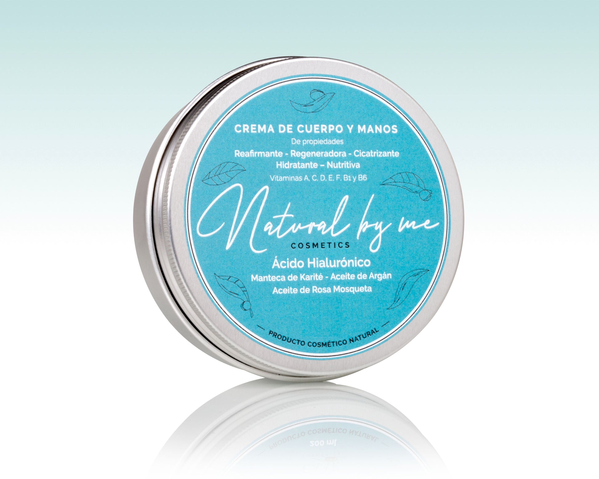 Crema de manos piel suave, elástica y bonita